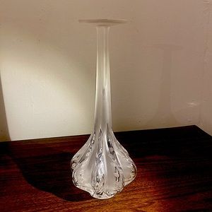 Marie Claude Lalique French Midcentury Opalescent Vase 1960’s